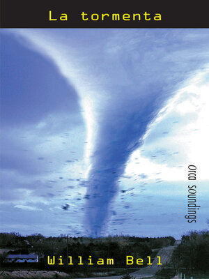 cover image of La tormenta